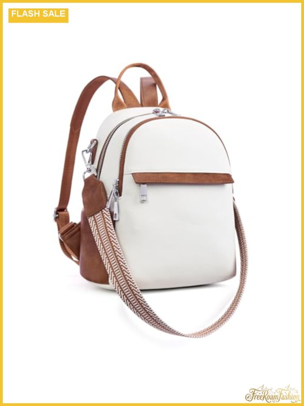 Leather Mini Backpack Purse for Women Convertible Travel Shoulder Bag